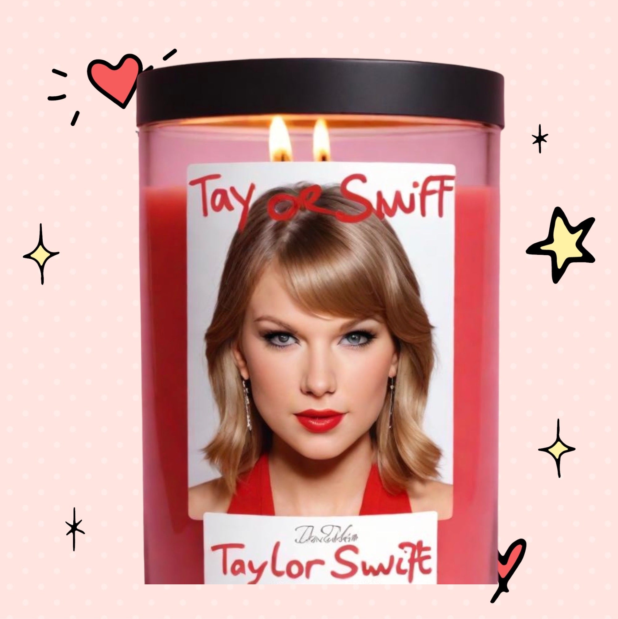 Taylor Swift Candle